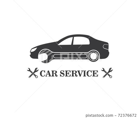 car service logo icon vector illustration 72376672