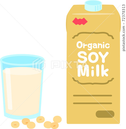 紙包有機豆漿 72378313