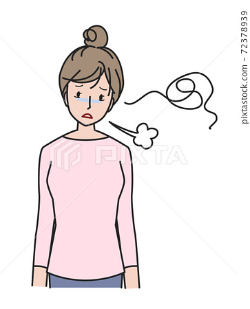 Fatigue women - Stock Illustration [72378939] - PIXTA