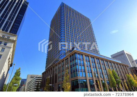 Tokyo walk around Marunouchi in autumn Tokyo walk around Marunouchi in autumn 72378964