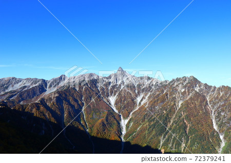 Mt. Kasumigadake, Hyakunayama, Northern Alps, Nagano Mt. Kasumigadake, Hyakunayama, Northern Alps, Nagano 72379241