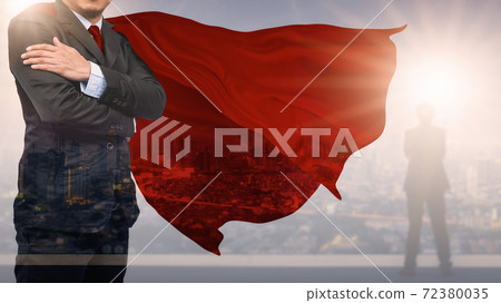 Businessman superhero. Businessman superhero. 72380035