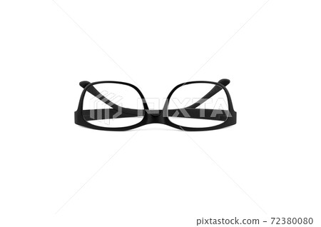 Glasses isolated on white. 72380080