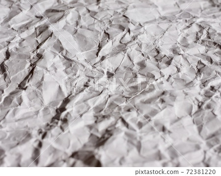 Crumpled white paper background, texture Crumpled white paper background, texture 72381220