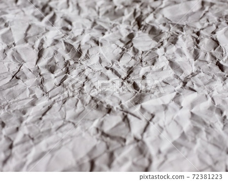 Crumpled white paper background, texture Crumpled white paper background, texture 72381223