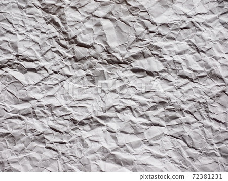 Crumpled white paper background, texture Crumpled white paper background, texture 72381231