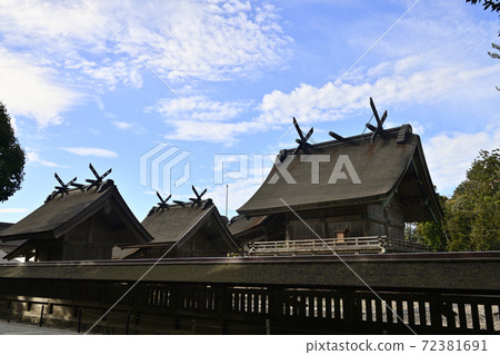 The main shrine of Izumo Taisha The main shrine of Izumo Taisha 72381691