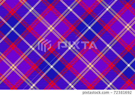 Abstract textile check plaid seamless pattern Abstract textile check plaid seamless pattern 72381692