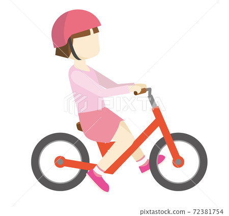 Toddler kick bike _ helmet person girl girl girl balance bike illustration bicycle exercise image Toddler kick bike _ helmet person girl girl girl balance bike illustration bicycle exercise image 72381754