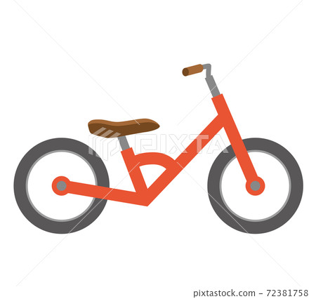 Toddler kick bike_balance bike illustration Bicycle exercise image Toddler kick bike_balance bike illustration Bicycle exercise image 72381758