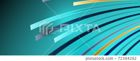Abstract colorful lines vector background. Internet, big data and technology connections concept, abstract template Abstract colorful lines vector background. Internet, big data and technology connections concept, abstract template 72384282