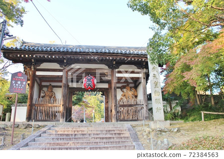 Hozumiji Temple Autumn Precincts Hozumiji Temple Autumn Precincts 72384563