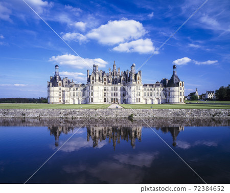 France Loire Moat and Champole Castle 72384652