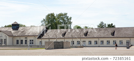 Dachau, Germany - July 13, 2020 Dachau, Germany - July 13, 2020 72385161