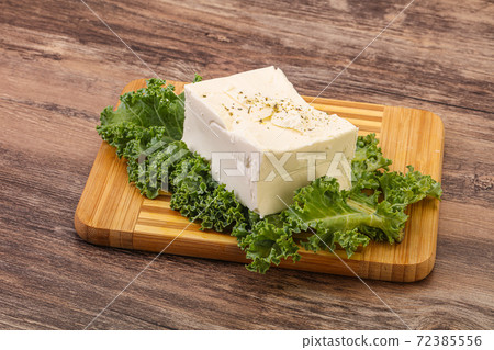 Traditional Greek Feta soft cheese Traditional Greek Feta soft cheese 72385556