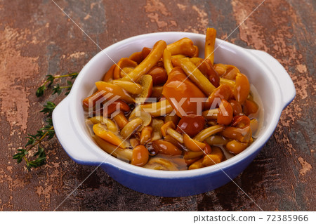 Pickled honey agaric Pickled honey agaric 72385966