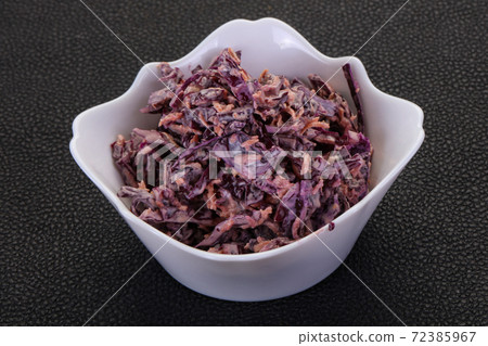 Cole slaw salad with cabbage Cole slaw salad with cabbage 72385967