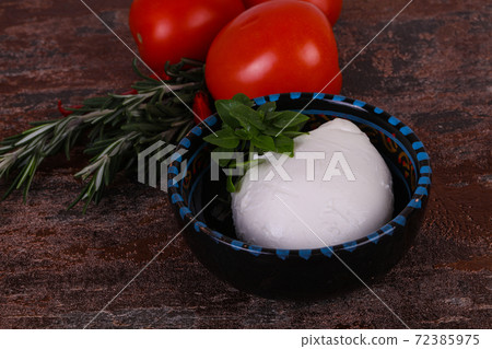 Italian Mozzarella cheese ball Italian Mozzarella cheese ball 72385975