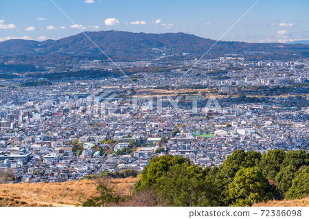 《Nara Prefecture》 Mt. Wakakusa / Nara Cityscape 72386098
