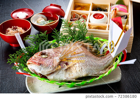 新年飯 新年飯 72386180