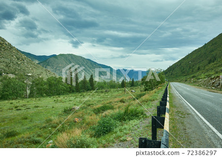Chuysky Trakt landscape Chuysky Trakt landscape 72386297