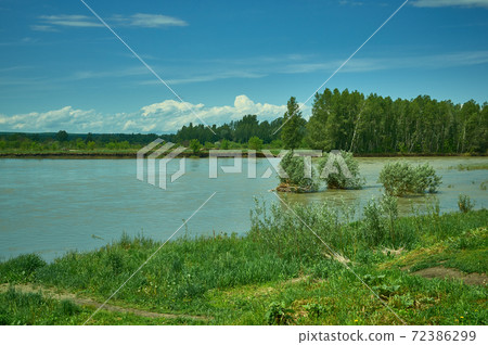 Chuysky Trakt landscape Chuysky Trakt landscape 72386299