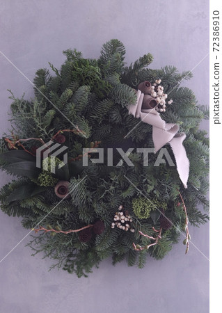 冷杉花環 冷杉花環 72386910