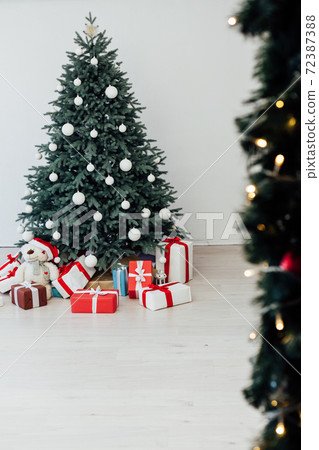 decor New Year holiday Christmas tree gifts decor New Year holiday Christmas tree gifts 72387388