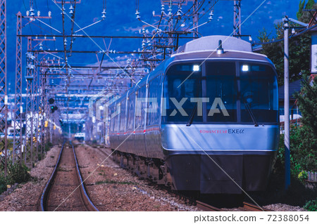 Odakyu Romance Car EXEα Odakyu Romance Car EXEα 72388054