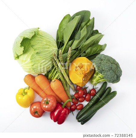 Vegetable collection 72388145