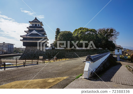 Nakatsu Castle built along the Nakatsu River Nakatsu Castle built along the Nakatsu River 72388336