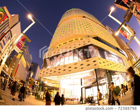 Ginza Place at dusk, Tokyo 72388798