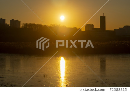 Hwarang Lake, Ansan, Gyeonggi-do Hwarang Lake, Ansan, Gyeonggi-do 72388815