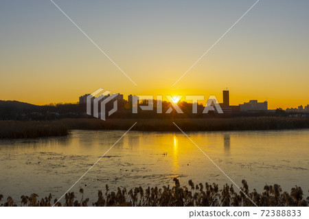 Hwarang Lake, Ansan, Gyeonggi-do Hwarang Lake, Ansan, Gyeonggi-do 72388833