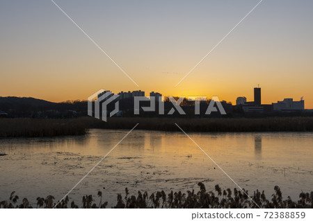 Hwarang Lake, Ansan, Gyeonggi-do Hwarang Lake, Ansan, Gyeonggi-do 72388859
