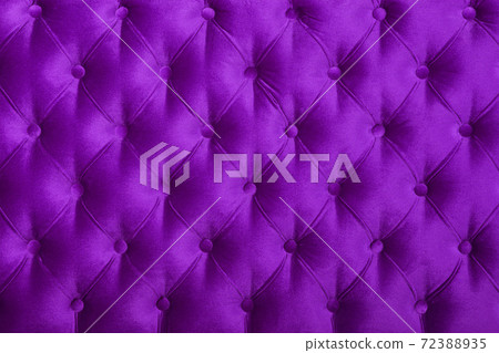 Violet capitone tufted fabric upholstery texture Violet capitone tufted fabric upholstery texture 72388935