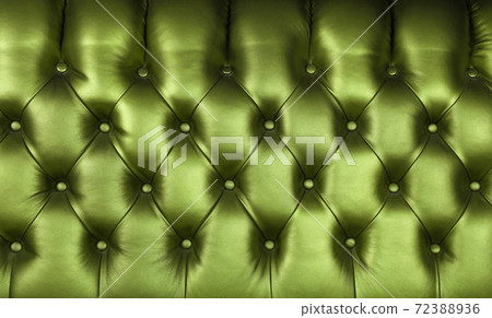 Green leather capitone background texture Green leather capitone background texture 72388936