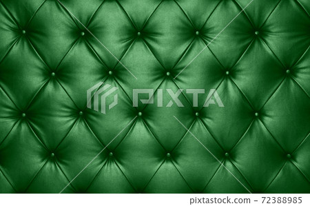 Green leather capitone background texture Green leather capitone background texture 72388985