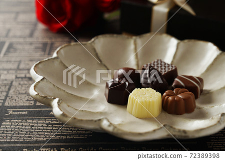情人節·巧克力 情人節·巧克力 72389398