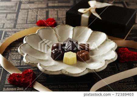 Valentine · Chocolate Valentine · Chocolate 72389403