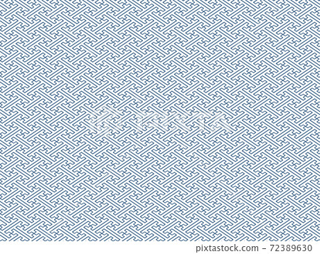 Saaya shape (Japanese pattern) 72389630