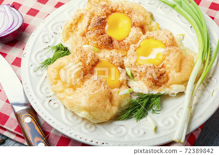Homemade orsini eggs Homemade orsini eggs 72389842