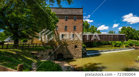 Bollinger Mill State Historic Site 72390004
