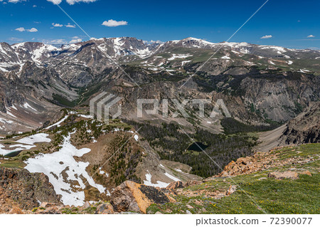Beartooth Highway Wyoming and Montana 72390077