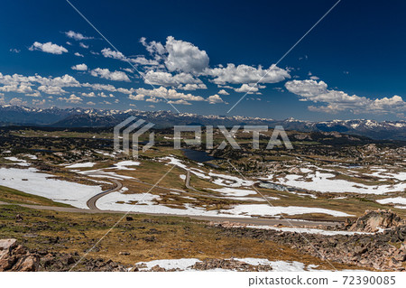 Beartooth Highway Wyoming and Montana 72390085