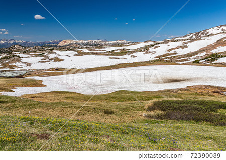 Beartooth Highway Wyoming and Montana 72390089