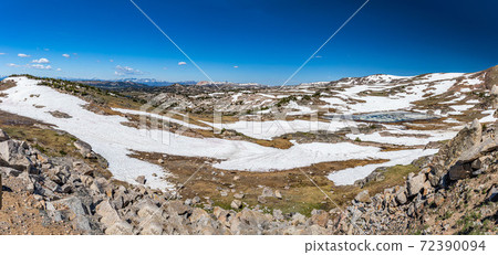 Beartooth Highway Wyoming and Montana 72390094