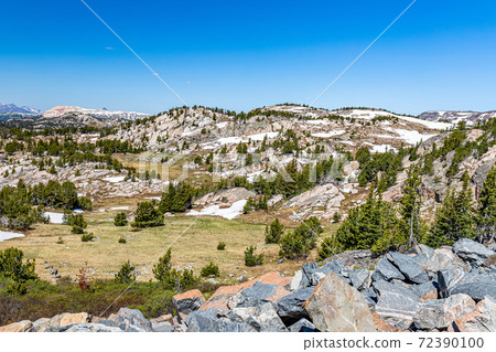 Beartooth Highway Wyoming and Montana 72390100