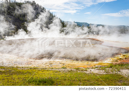 Excelsior Geyser Crater Yellowstone Excelsior Geyser Crater Yellowstone 72390411
