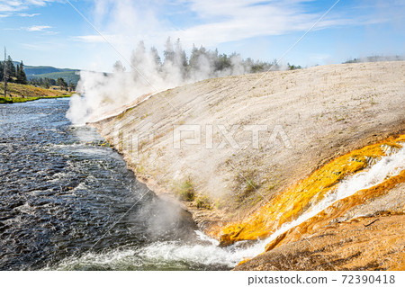Firehole River Yellowstone Firehole River Yellowstone 72390418